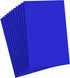 Do²ping Dark Blue Foam Sheets Crafts, 8.5x5.5 Inch Eva Color Craft Foam Paper for Crafts Project Classroom Scrapbook DIY Cosplay (Dark Blue-10 She...
