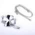 BESPORTBLE Car Hanging Pendant Crystal Shamrock Clover Charm Decorations Car Rear View Mirror Accessories Keychain Ornament St. Patricks Day Decor...