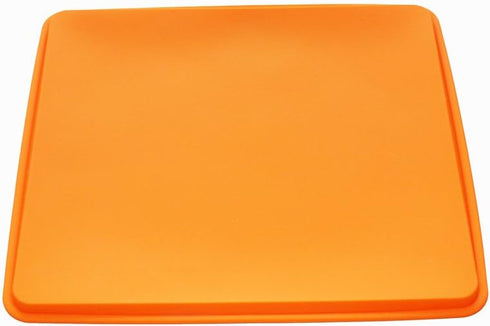 X-Haibei Swiss Roll Cake Mat Flexible Baking Tray Silicone Cookies Mold L10 W11inch H 0.78inch...