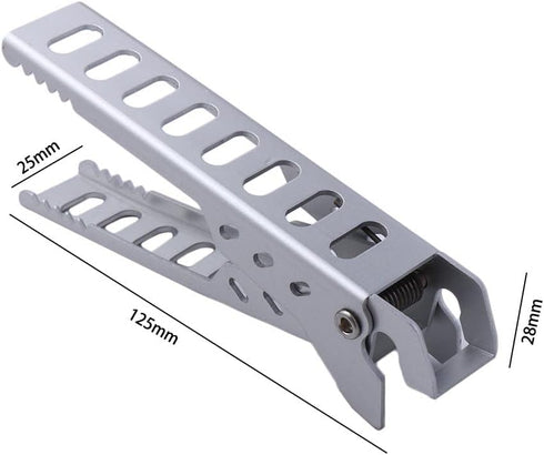 Pot Pan Gripper,Lightweight Cooking Tool Pan Bowl Gripper Picnic Utensils Outdoor Tourist Camping Handle Holder Clip...