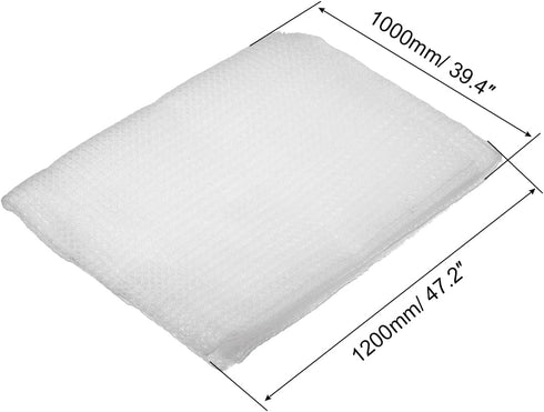 PATIKIL 47.2" x 39.4" Air Conditioner Air Filter Material, Plastic Dustproof Filtering Mesh Screen Replacement for Air Conditioning, White...