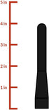 CravenSpeed Stubby Antenna Replacement for The Honda Goldwing GL1800 2006-2017 | 4 inches...