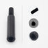 2 Inch Shift Knob Extender for Honda Acura Civic Car Manual Gear Shifter Lever Extension Black M10X1.5...