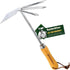 Innovative Weeder Puller Garden Hand Tool - with Double Head (Hoe & Cultivator) - for Easy Remove Weeders & Loosing Soil...