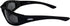 Global Vision Kickback Padded Motorcycle Sunglasses 2 Pair Black Frame Flash Mirror & Smoke Lenses...