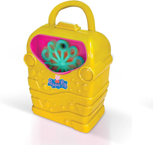 Peppa Pig Bubble Blowing Machine for Kids and Toddlers, Bubble Maker for Outdoor and Party Play, Bubble Toy for Ages 3+...
