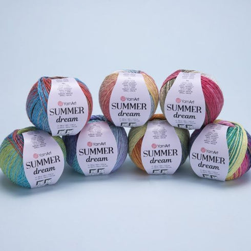 YARN ART Summer Dream (4309)......