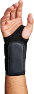 Ergodyne ProFlex 4010 Double-Strap Left Wrist Support, Black, Small...