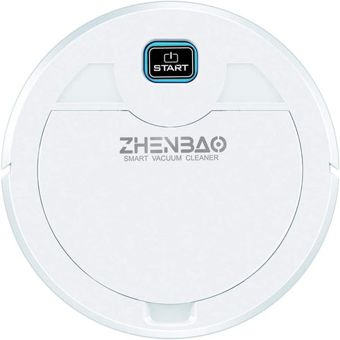 Robotic Vacuum Cleaner, Strong Suction Quiet, Super-Thin Robotic Vacuum Cleaner can Cleans Hard Floors Carpets to can Clean The Hair and Sundries ...