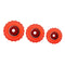 Copper Pipe Cleaner BLLNDX 3PCS 1/2inch, 3/4inch and 1-inch Handy Sized Plumber Brushes, Tube Cleaning Brush...