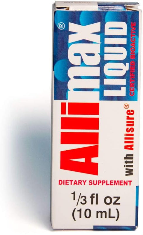 Allimax Nutraceuticals Liquid Supplement, 0.33 Fluid Ounce...