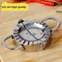New Stainless Steel Ravioli Mould Dumpling Maker Mold Wrapper Pierogie Pie Crimper Pastry Dough Press Cutter Kitchen Gadgets (S 3inch)...