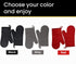 Oven Mitts Heat Resistant Silicone, Kitchen Gloves & Pot Holders, Cotton Lining, Non-Slip, Flexible, Durable, Easy Clean, Cooking, Baking, Grillin...