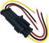5 Kit 3 Pin Way Car Waterproof Electrical Connector Plug Male Female Wire Cable Connector Plug with Wire AWG Marine...