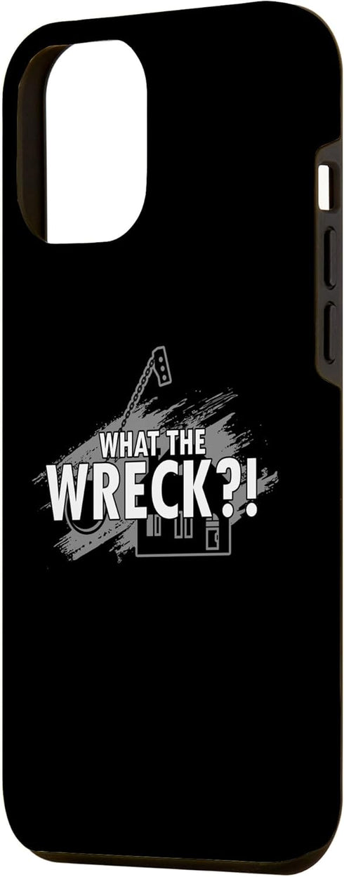 iPhone 14 Pro Max Home Wrecker and Demo House for Home Improvements Case...
