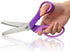 Pinking Shears, Stainless Steel Pinking Shears Comfort Grip Handled Professional Fabric Crafts Dressmaking Zig Zag Cut Scissors Sewing Scissors (9...