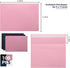 100Packs A7 Envelopes,5x7 Envelopes,5x7 Envelopes for Invitations,Printable invitation envelope,Photos, postcards, greeting cards, mailings, Weddi...