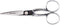 Klein Tools G435 Scissors, Made in USA, Tailor Point Scissor Great for Embroidery, Sewing, Fabric, Electronics, More, 5-Inch...
