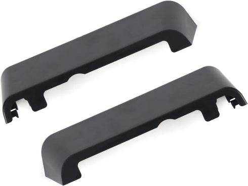 ITrims Car Accessories for Toyota Prado J120 FJ120 2003-2009 Roof Rack Rail End Luggage Protector Center Cargo Rack Cover Shell Cap Trims ABS Blac...