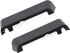 ITrims Car Accessories for Toyota Prado J120 FJ120 2003-2009 Roof Rack Rail End Luggage Protector Center Cargo Rack Cover Shell Cap Trims ABS Blac...