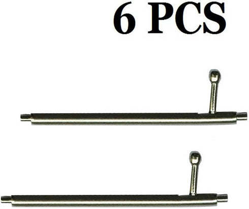 Fitbit Versa/Versa 2/Versa Lite Quick Release Spring Bars 6PCS - 23mm Stainless Steel Watch Band Pins Diameter 1.5mm + Watchband Tool for Smartwat...