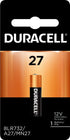 Duracell - 27 12V Specialty Alkaline Battery - Long Lasting Battery - 1 Count...