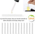 Car Diffuser Vent Clip Pack 2 and 12 Refill Sticks Essential Oil Diffuser Car Aromatherapy Reusable...