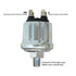 Oil Pressure Sensor Engine Oil Pressure Switch Sensor 150 psi,10-180 ohms,Low 30 psi Alarm/Warning Switch 1/8 NPT Oil Pressure Sensor Gauge Sender...