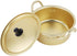 Korean Ramen Noodle Pot, Ramen Noodle Pot Yellow Aluminum Non Stick Korean Traditional Quick Cooking Pot Quick Noodle Pot Can Be Heated by Open Fi...