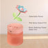 Home Humidifier,260mlCool Mist Humidifier,essential oil diffusers,2 in 1 Portable LED Air Humidifier Desk Lamp,USB Rechaegable Eternal Flower Humi...