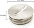 Screw Cap Cover Lid Plug Replacement for Apple G6 Wireless Bluetooth Keyboard A1314 and Magic Trackpad A1339(Silver)...