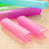 5Pcs Travel Toothbrush Case Plastic Portable Dust-Proof Toothbrushes Holder Toothbrush Tube Container Toothbrush Carrying Case Cover Protector for...