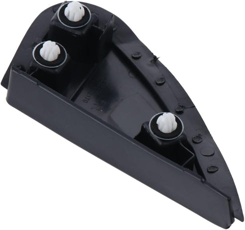 1 Pair Car Side Mirror Corner Triangle Cover Trim Black 60118-02170 60117-02170 for Toyota Corolla 2014-2016 for Toyota Camry 2012-2017...