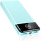 Portable Charger, 33800mAh Power Bank, 22.5W Fast Charging Battery Pack with USB C/USB A Output, Digital Display Portable Phone Charger for iPhone...