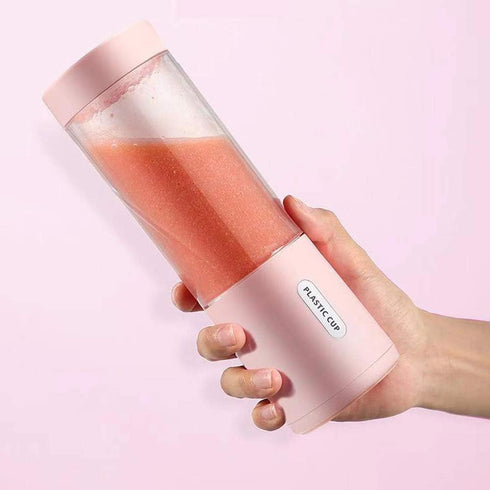 Electric Blender Cup Fruit Juice Mixer Portable Lightweight Water Bottle - axGear...