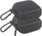 Portable Square Earphone Carrying Case Mini Pouch Storage for Smartphone Earphone Bluetooth Headset Small Storage Bags, 2-Pack...