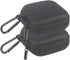 Portable Square Earphone Carrying Case Mini Pouch Storage for Smartphone Earphone Bluetooth Headset Small Storage Bags, 2-Pack...