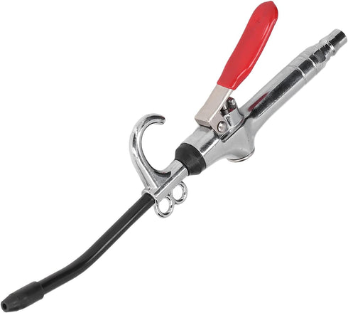 High Volume Powerful Industrial Air Blow Gun with Angled Bent Air Flow Nozzle, High Pressure Handheld Air Blower Gun 0.6?1.5Mpa for Pneumatic Air ...