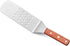New Star Foodservice 36312 Wood Handle Flexible Grill Turner/Spatula, 14.5-Inch, Perforated...