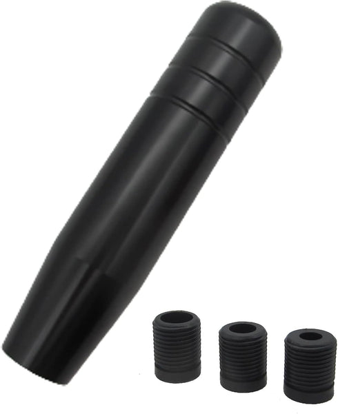 5.12”Shift knob,Aluminum Alloy Gear Shift Knob Shifter Knobs Stick Shift Knob Weighted Shift Knob for Most Automatic Manual Vehicle (Black)...