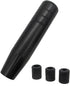 5.12”Shift knob,Aluminum Alloy Gear Shift Knob Shifter Knobs Stick Shift Knob Weighted Shift Knob for Most Automatic Manual Vehicle (Black)...