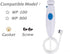 Oral Hygiene Accessories Standard Water Hose Plastic Handle for Waterpik Oral Irrigator for Waterpik Wp-100 Wp-450 Wp-250 Wp-300 Wp-660 Wp-900 (Sl...