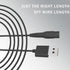 Replacement Power Cord for Olov Electric Trimmer Body Grooming USB Charger Charging Cable......