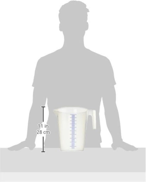 Bon Tool 22-369 5-Liter Plastic Measuring Pitcher...