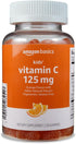 Amazon Basics Kids' Vitamin C 125mg Gummies, Orange, 60 Count, Immune Health, 2 Month Supply (Previously Solimo)...