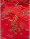 Chinese Dragon Brocade Fabric sold by The yard (Red)...