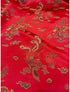 Chinese Dragon Brocade Fabric sold by The yard (Red)...
