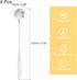 uxcell 4Pcs Stainless Steel Flower Spoon 7 Inch Long Handle Sun Flower Teaspoon Ice Cream Spoon Coffee Spoons for Cocktail Stirring Mixing, Silver...