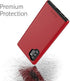 Crave Note 10+ Case, Dual Guard Protection Series Case for Samsung Galaxy Note 10 Plus - Red...