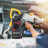 266 Digital Clamp Meter, Testers Multi Testers Handheld Electronic Multimeter for Measuring Voltage, Resistance, Current...